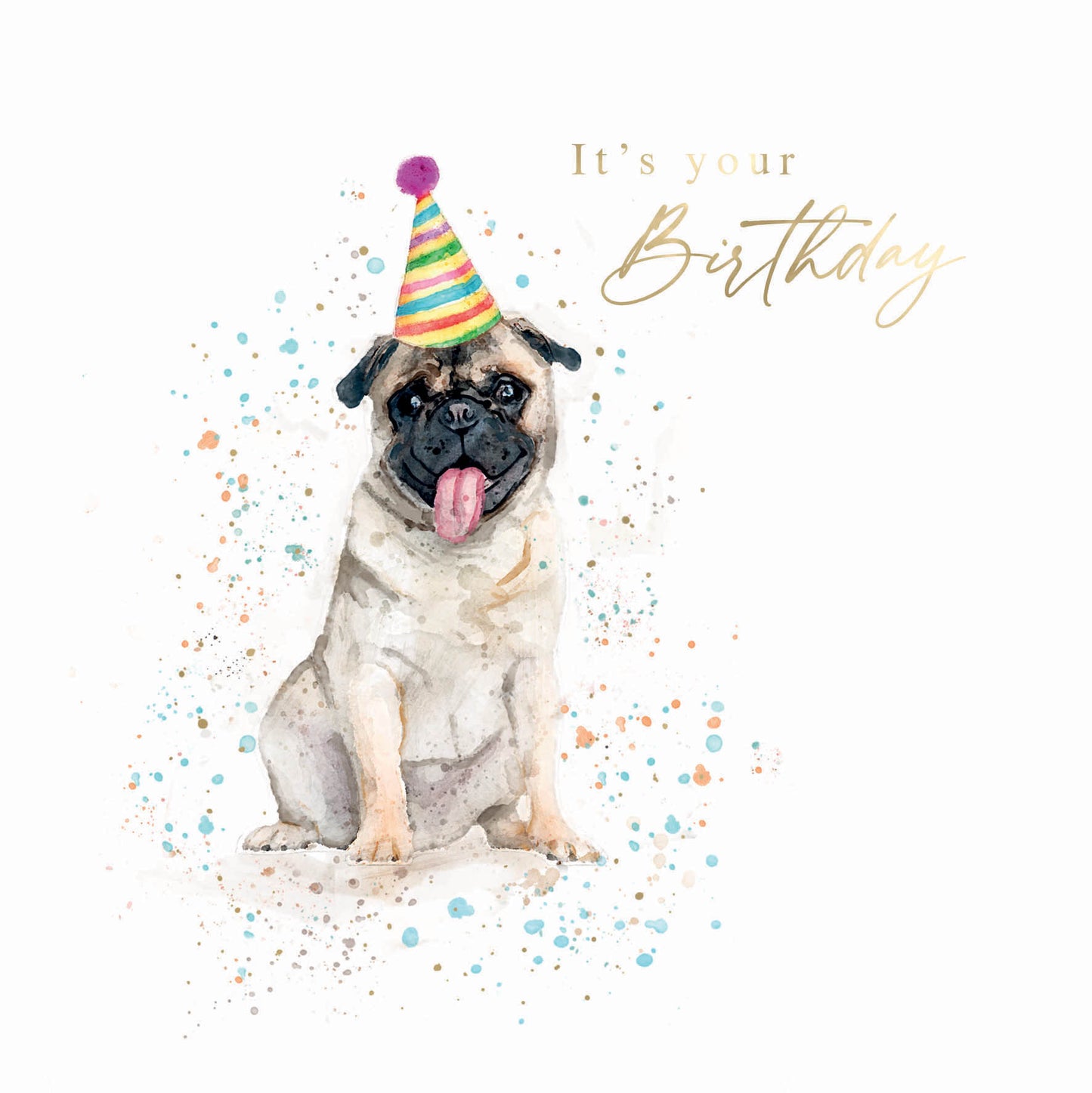 Birthday Dog Card