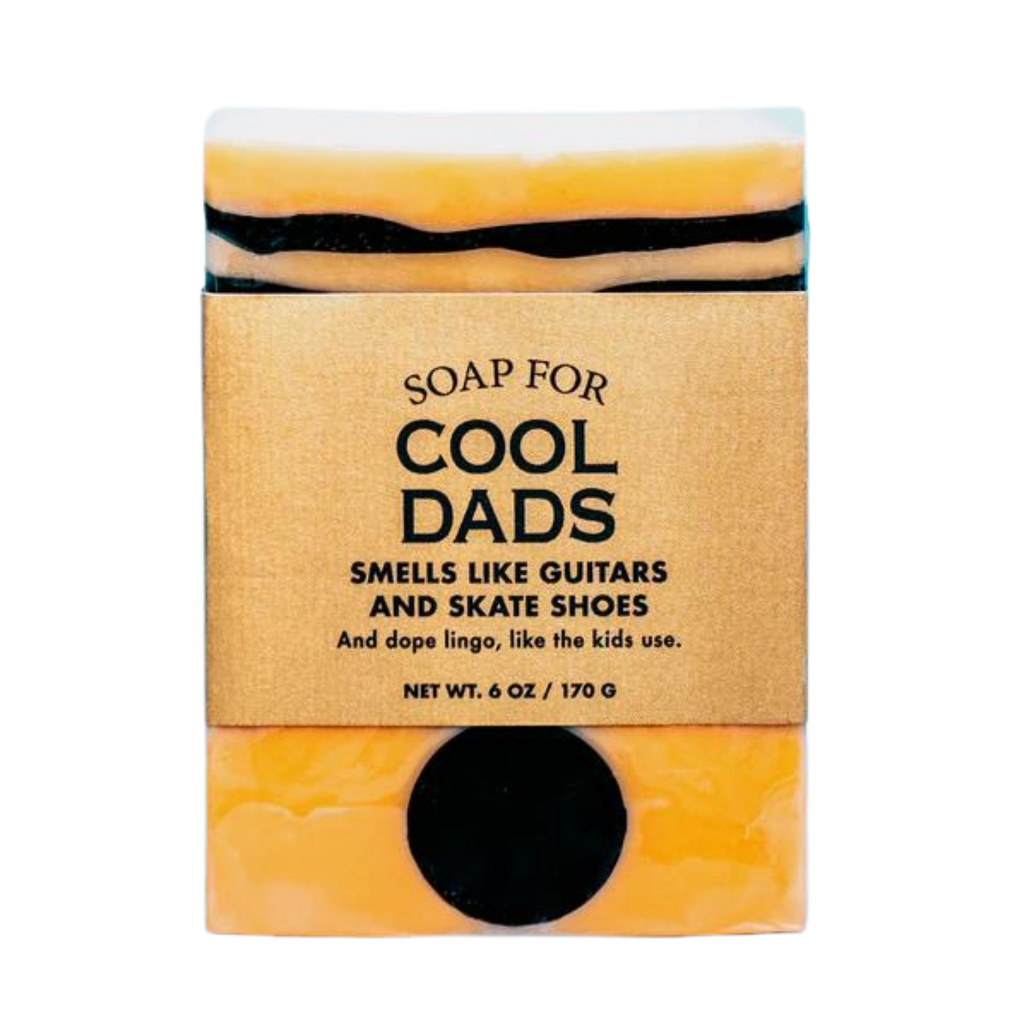 A Soap for Cool Dads