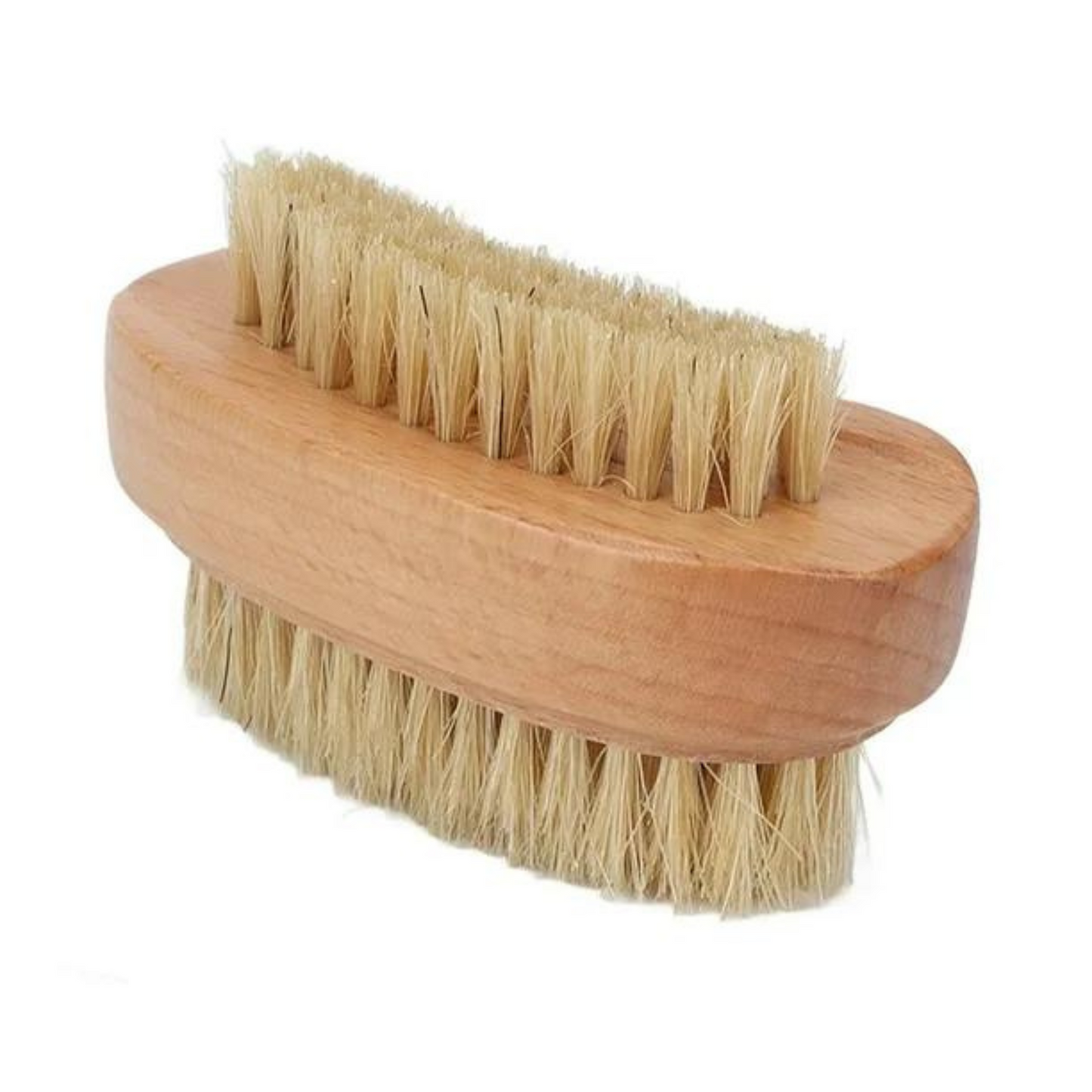 Gardener's Wooden Nail Brush
