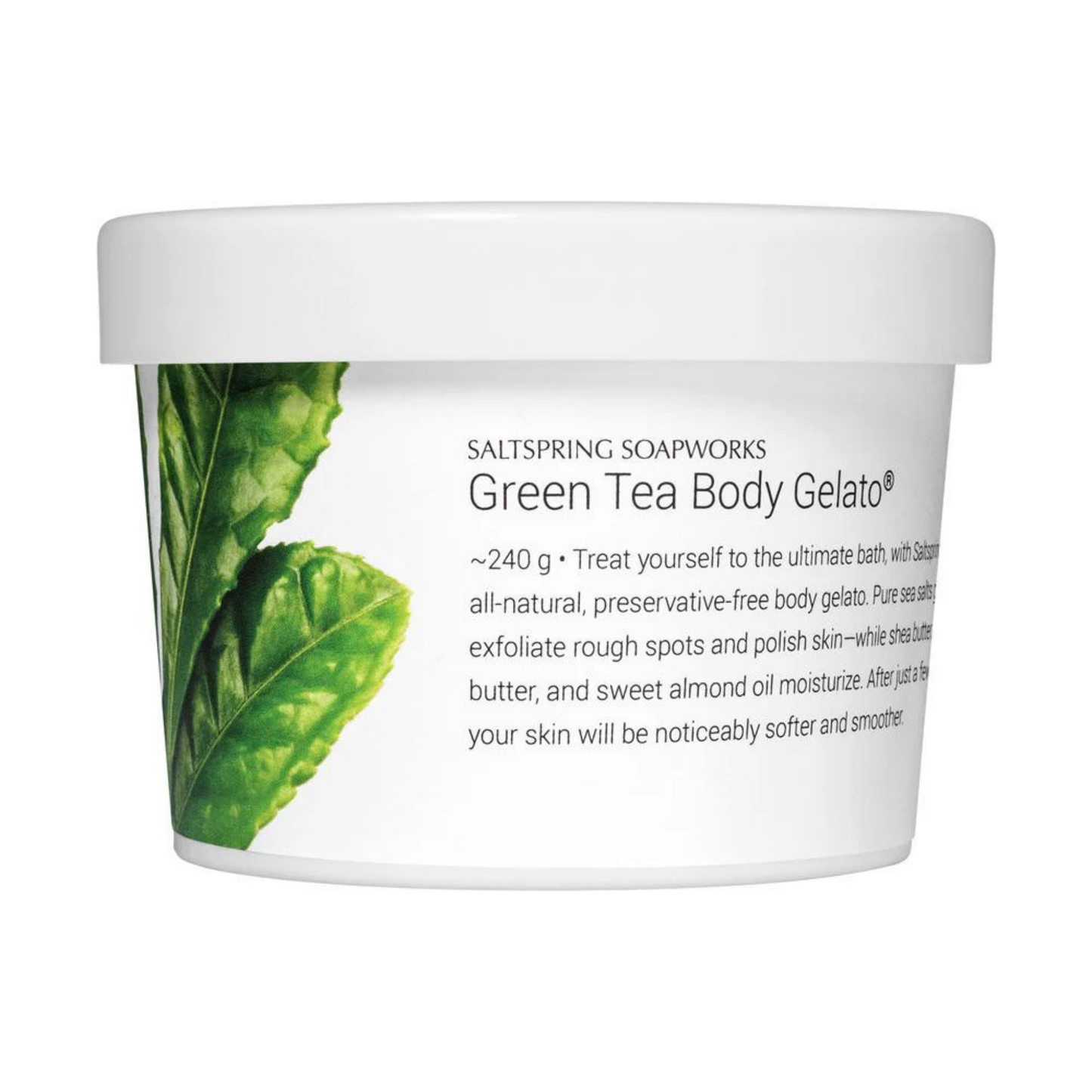 Green Tea Body Gelato