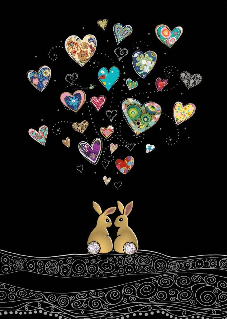 Love Bunnies Card