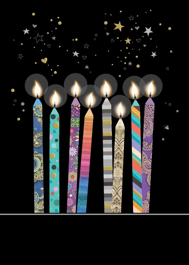 Candles Card