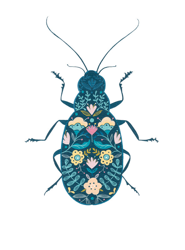 Beetle Card