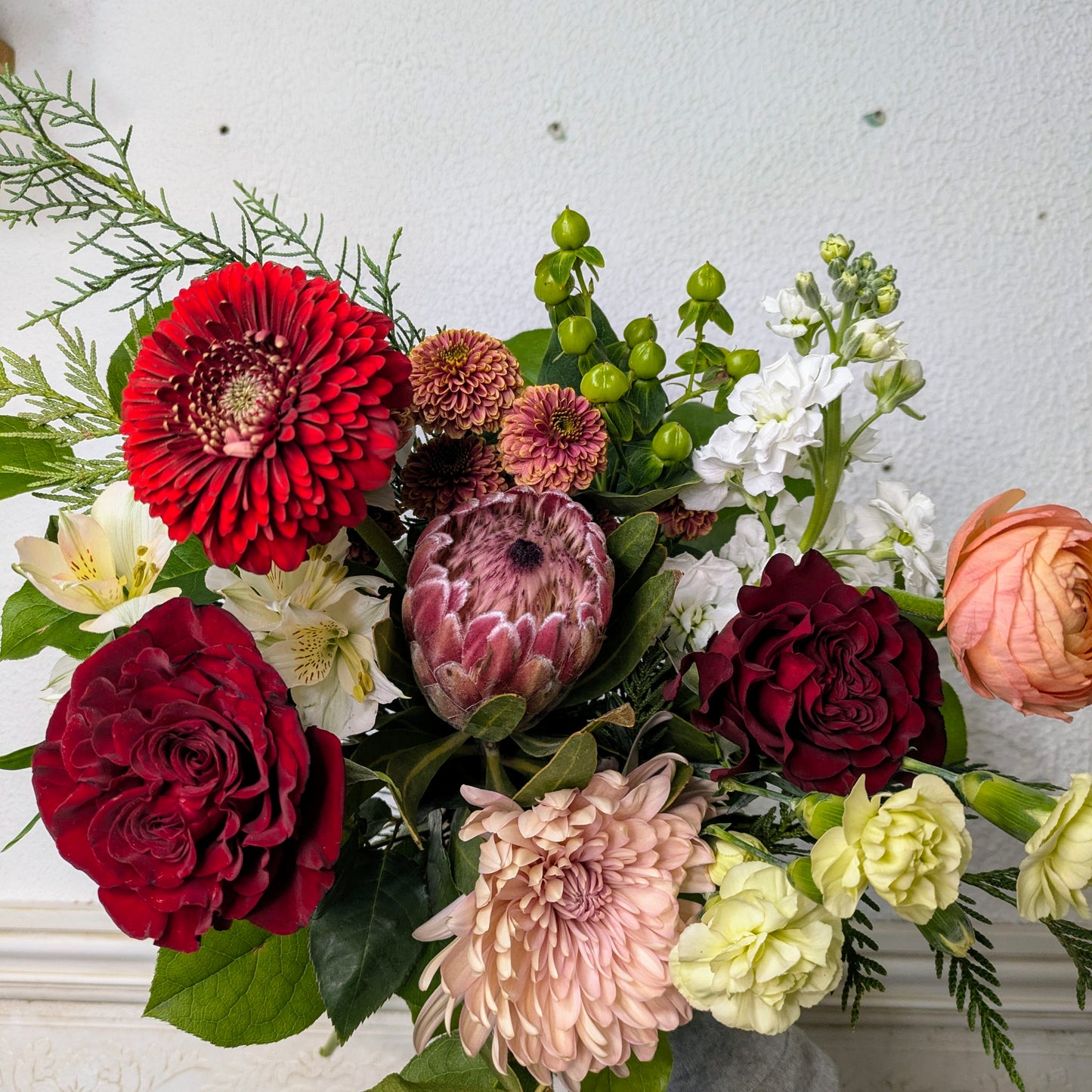 Seasonal Cut & Wrap Bouquet