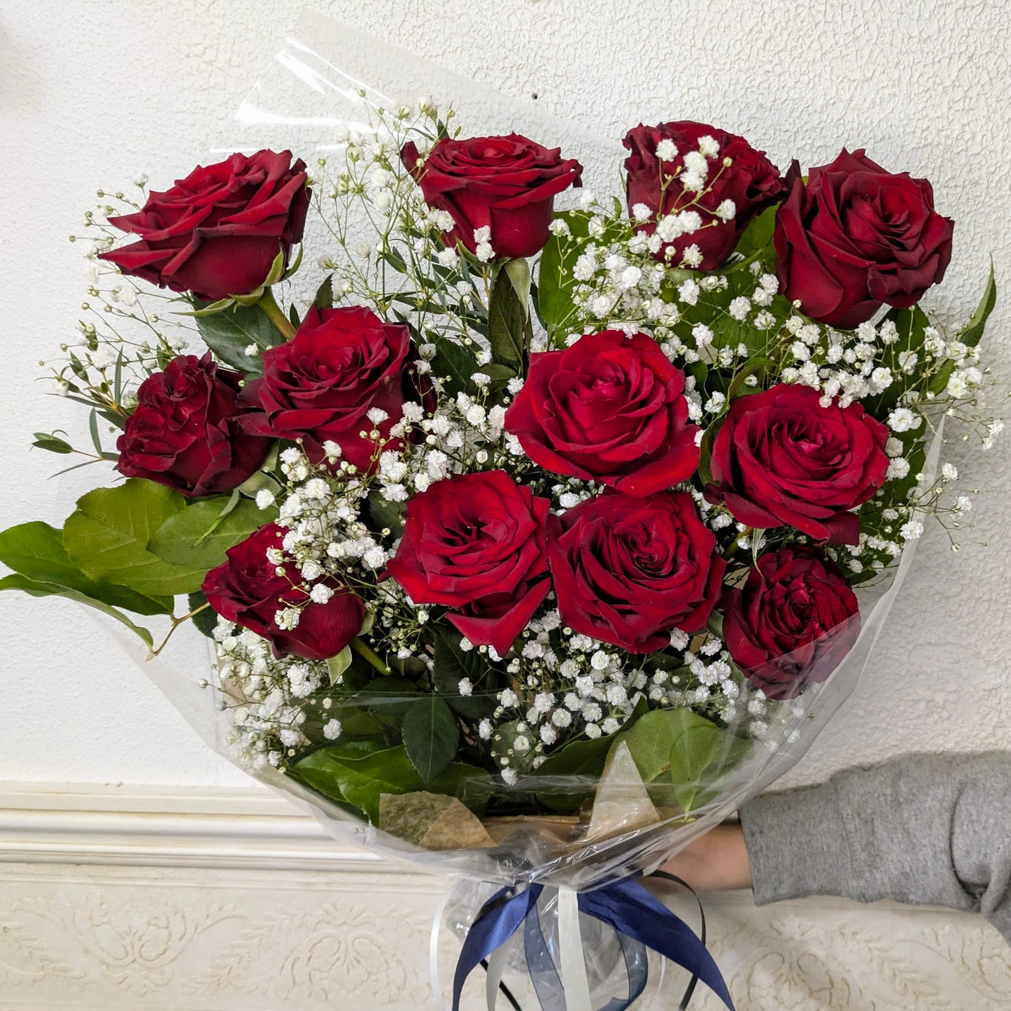 The Scarlett Dozen - Floral Arrangement