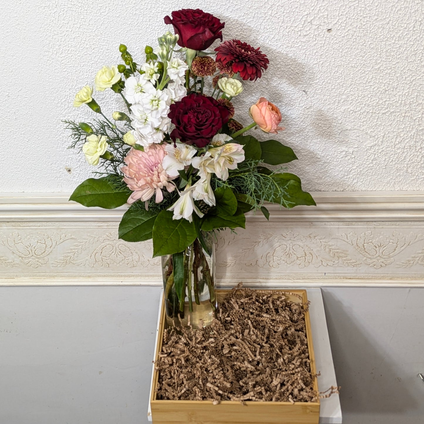 Build-Your-Own Floral Gift Box