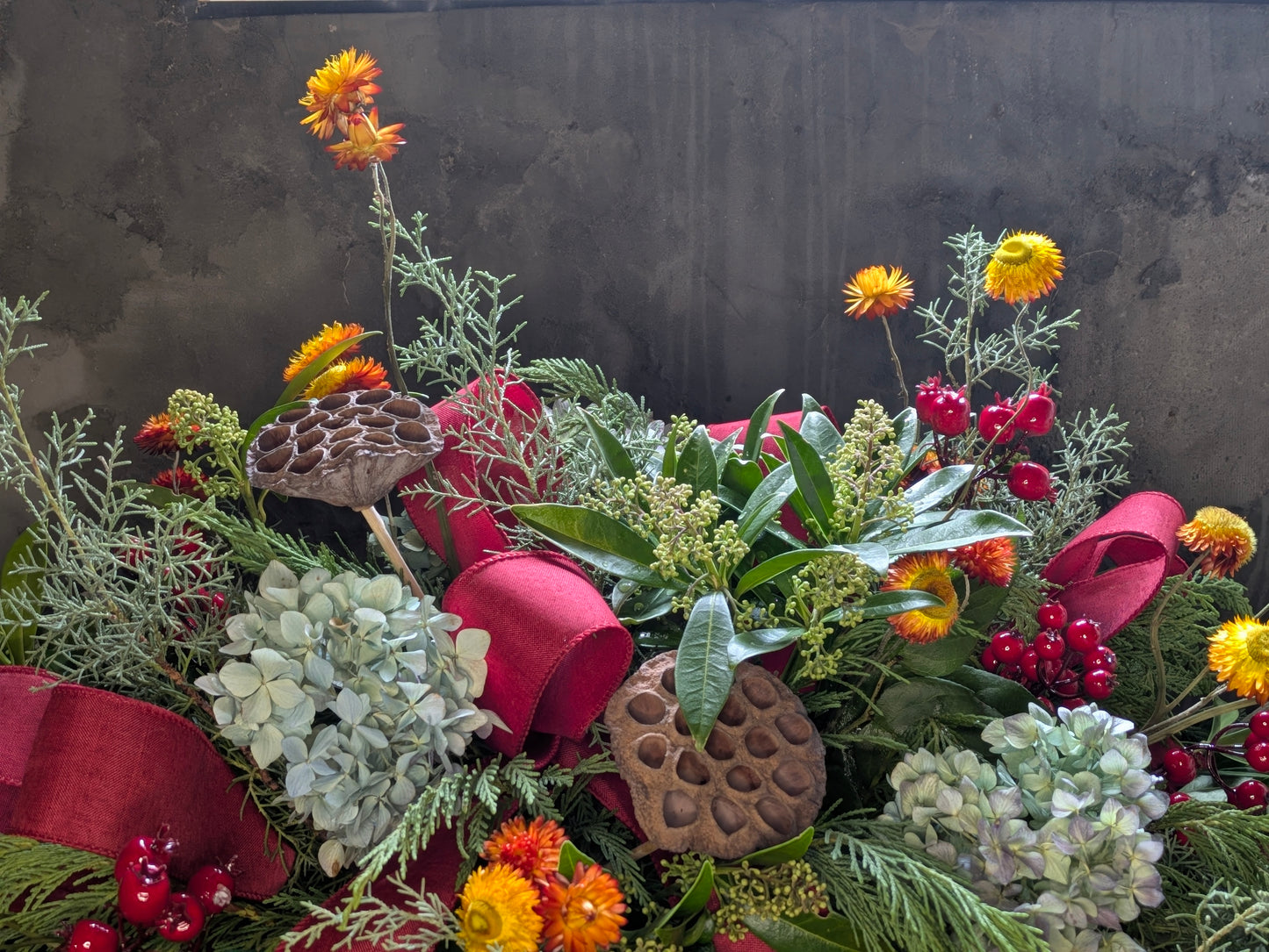 The Lady Bug Studio Sympathy Family Florals