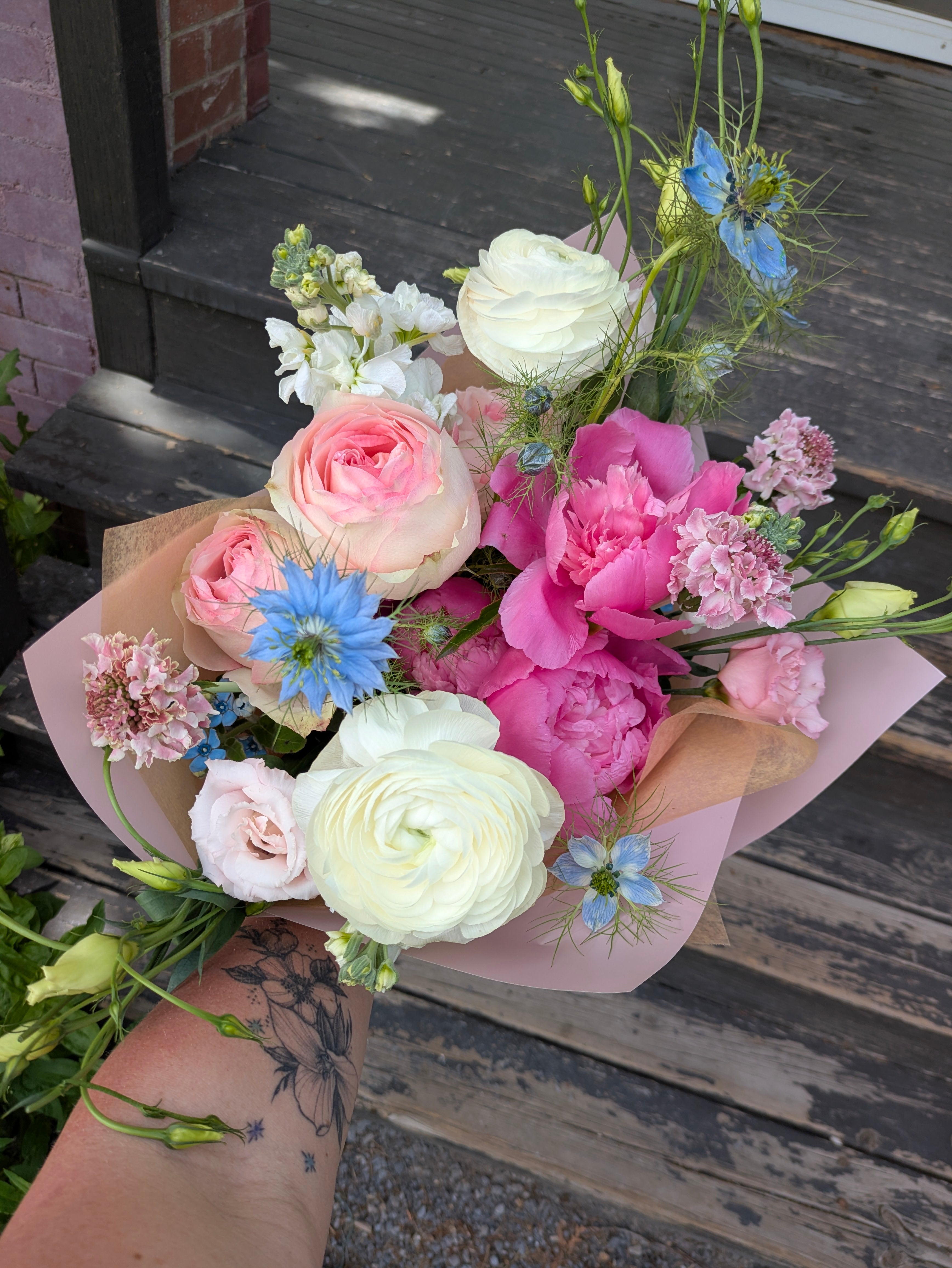 Wrapped Bunches