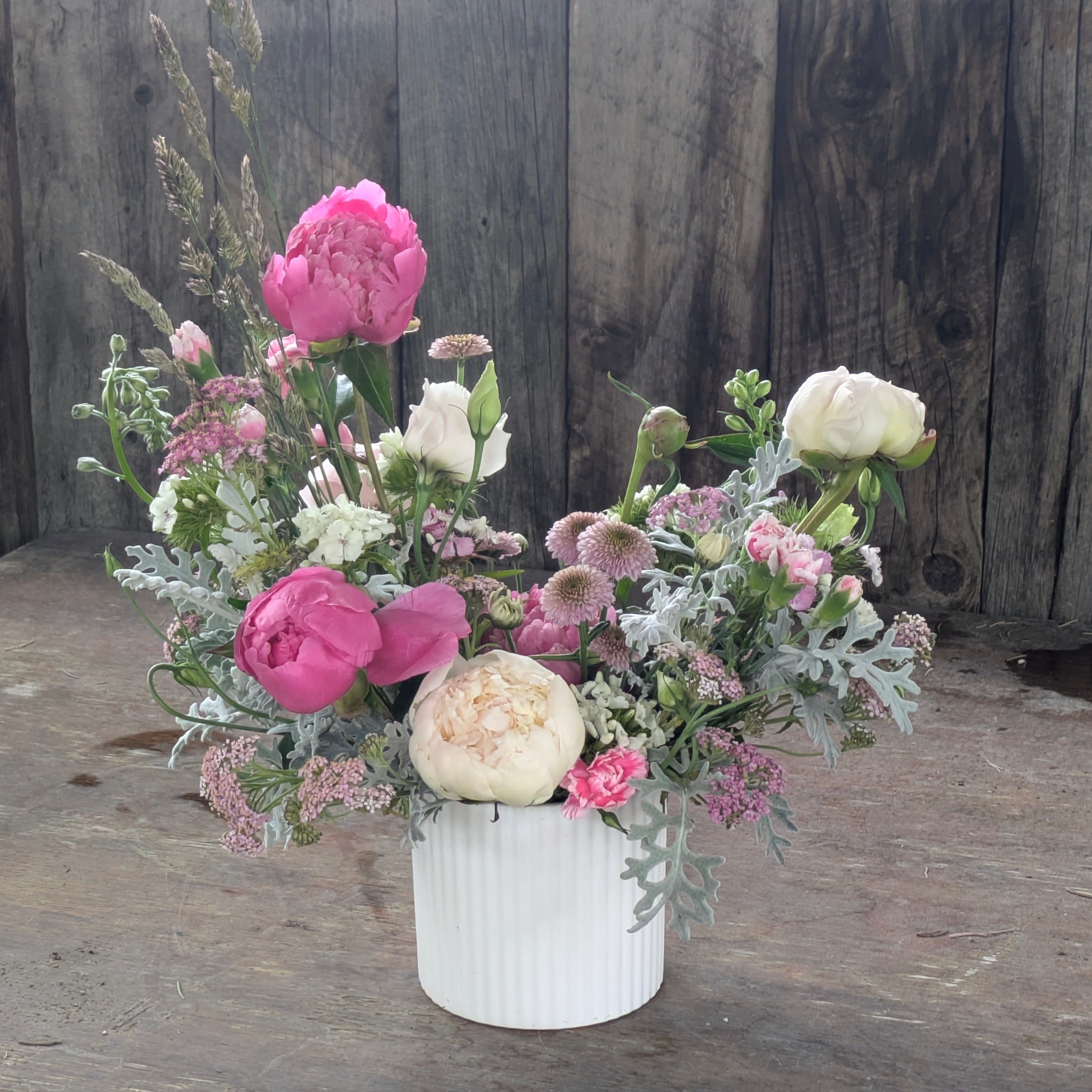 Summer Ceramic Arrangement