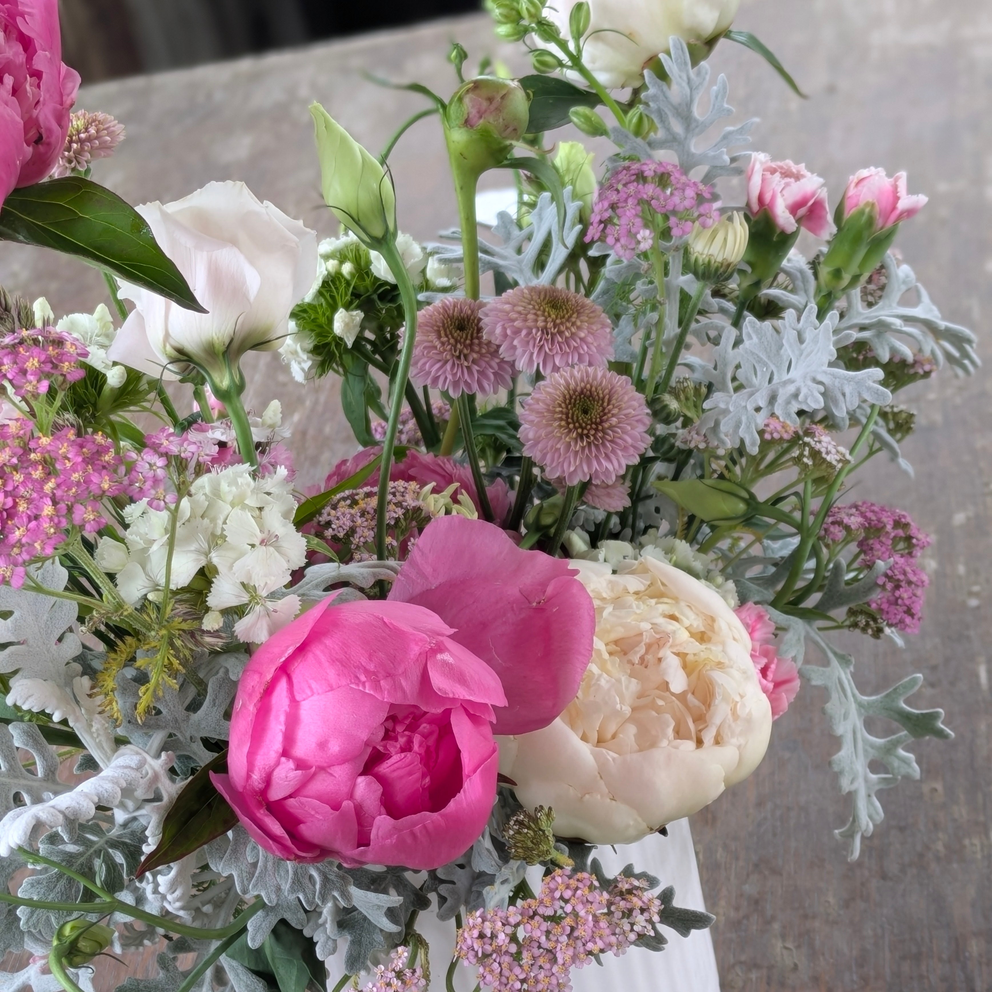 Summer Ceramic Arrangement