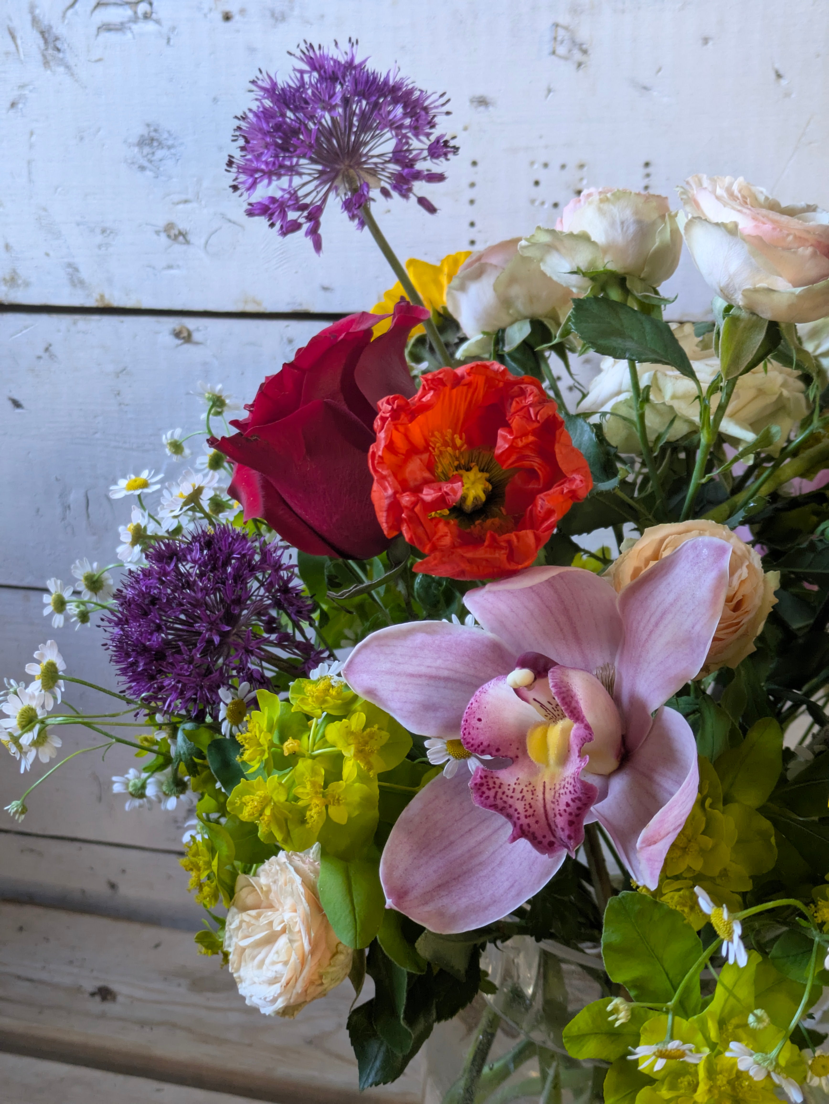 Spring Danika Vase Arrangement