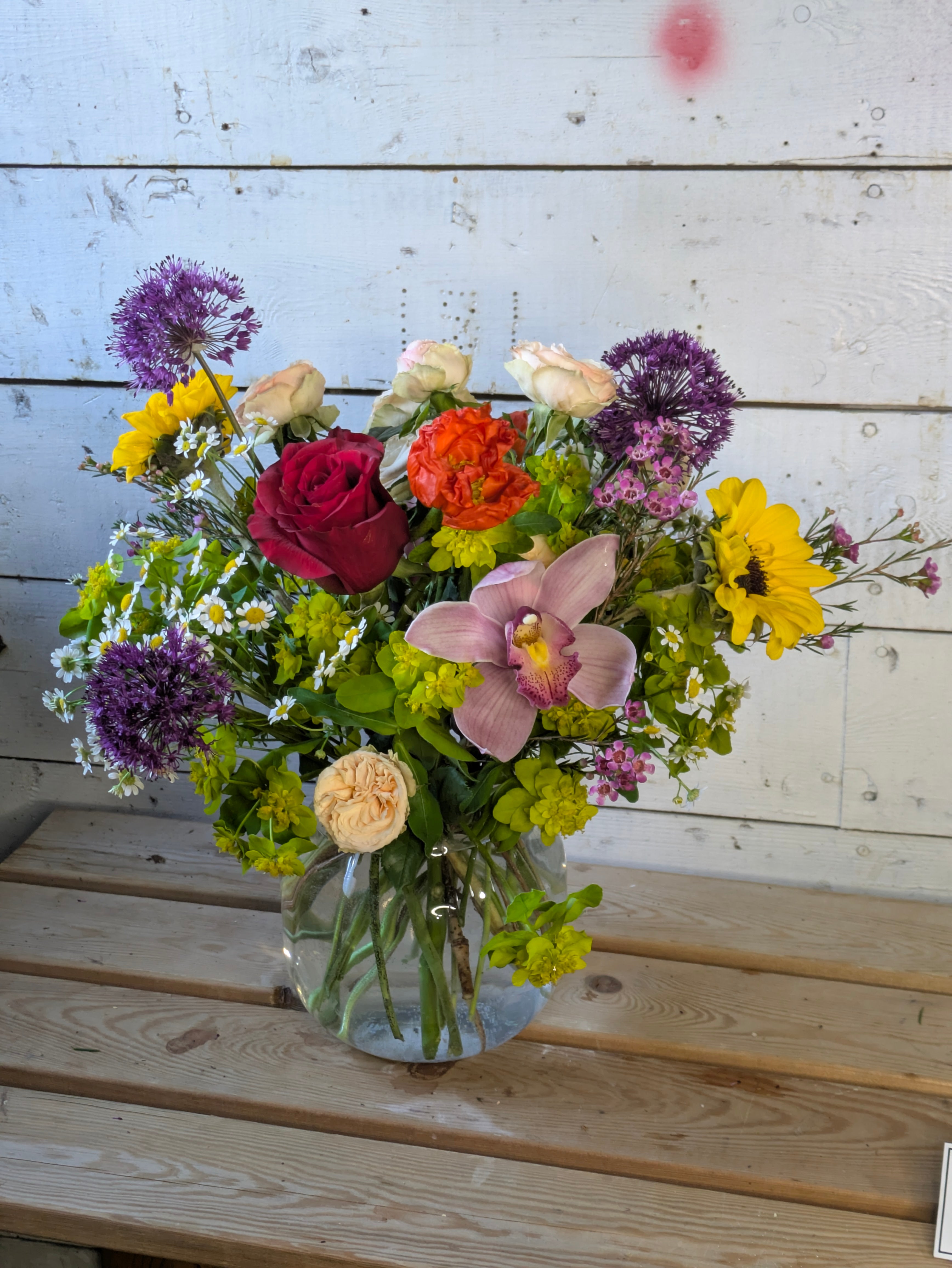 Spring Danika Vase Arrangement