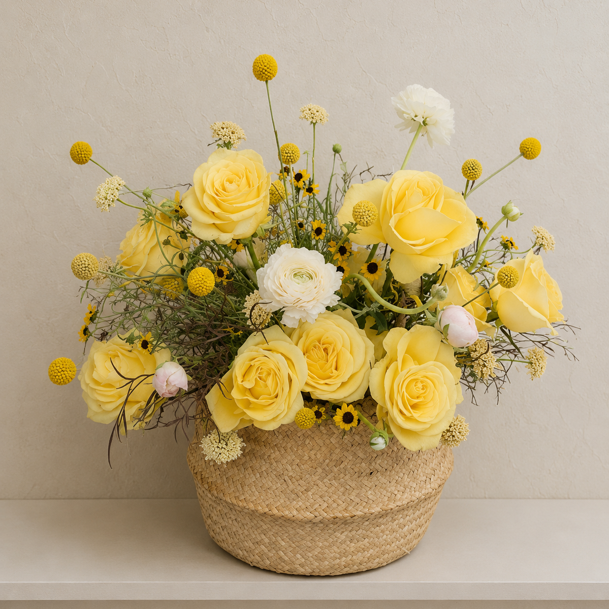 Rose & Ranunculus Statement