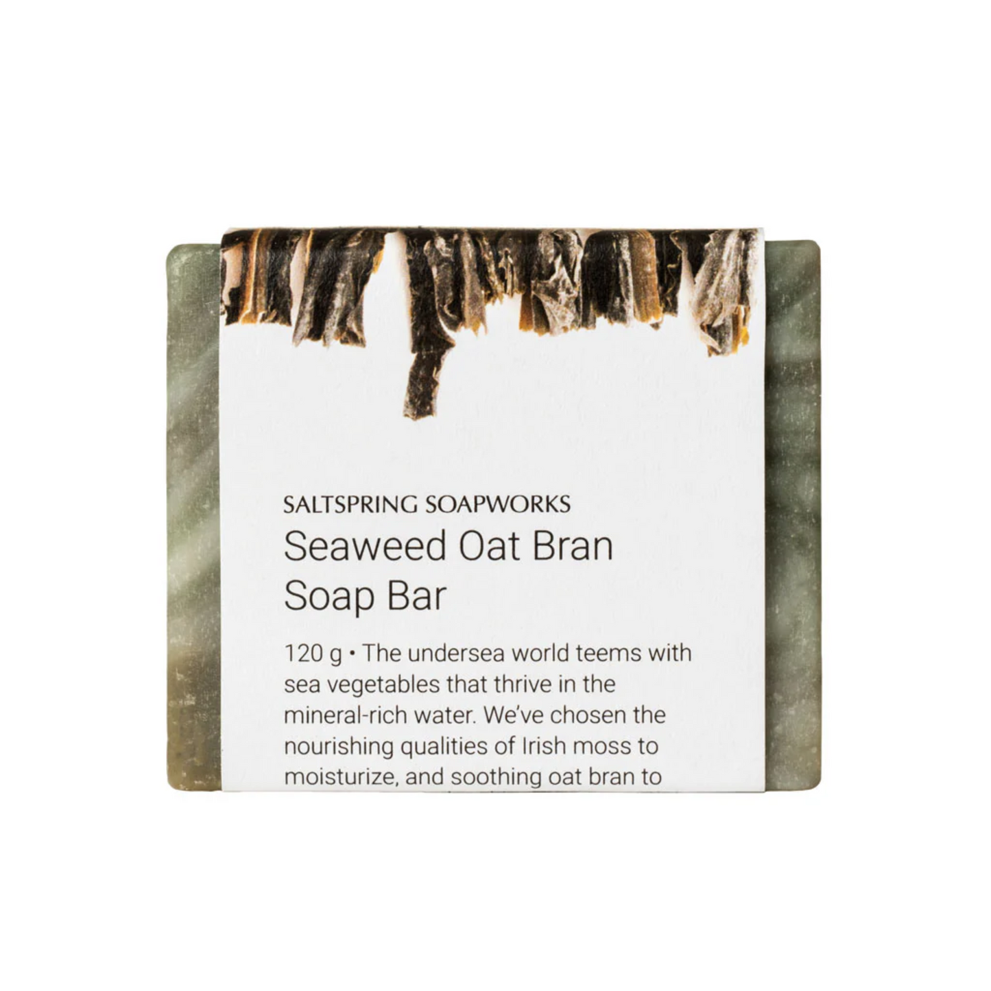 Seaweed Oat Bran Soap Bar
