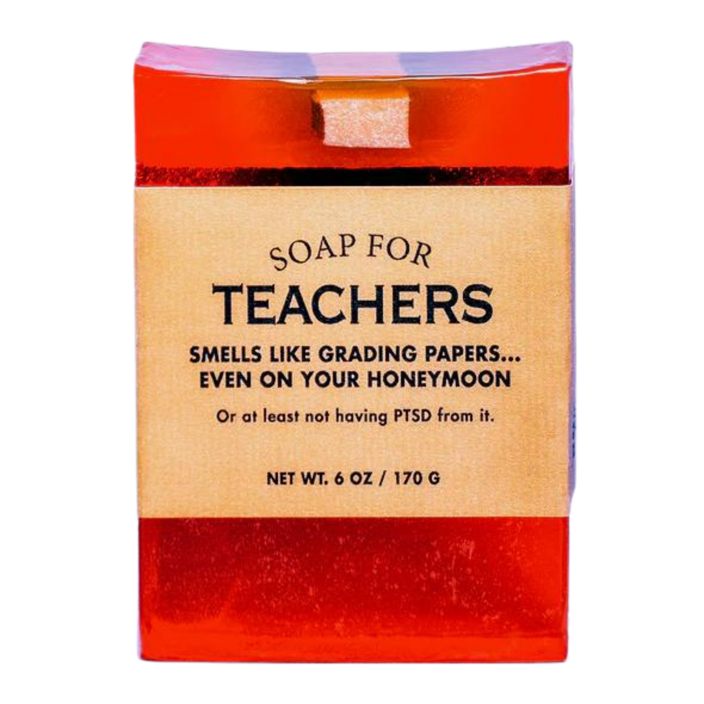 A Soap for Teachers