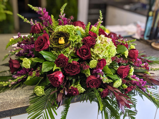 The Lady Bug Studio Sympathy Family Florals