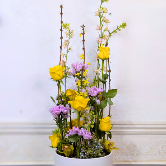 The Height of Drama - Floral Arrangement