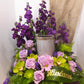 The Lady Bug Studio Sympathy Family Florals