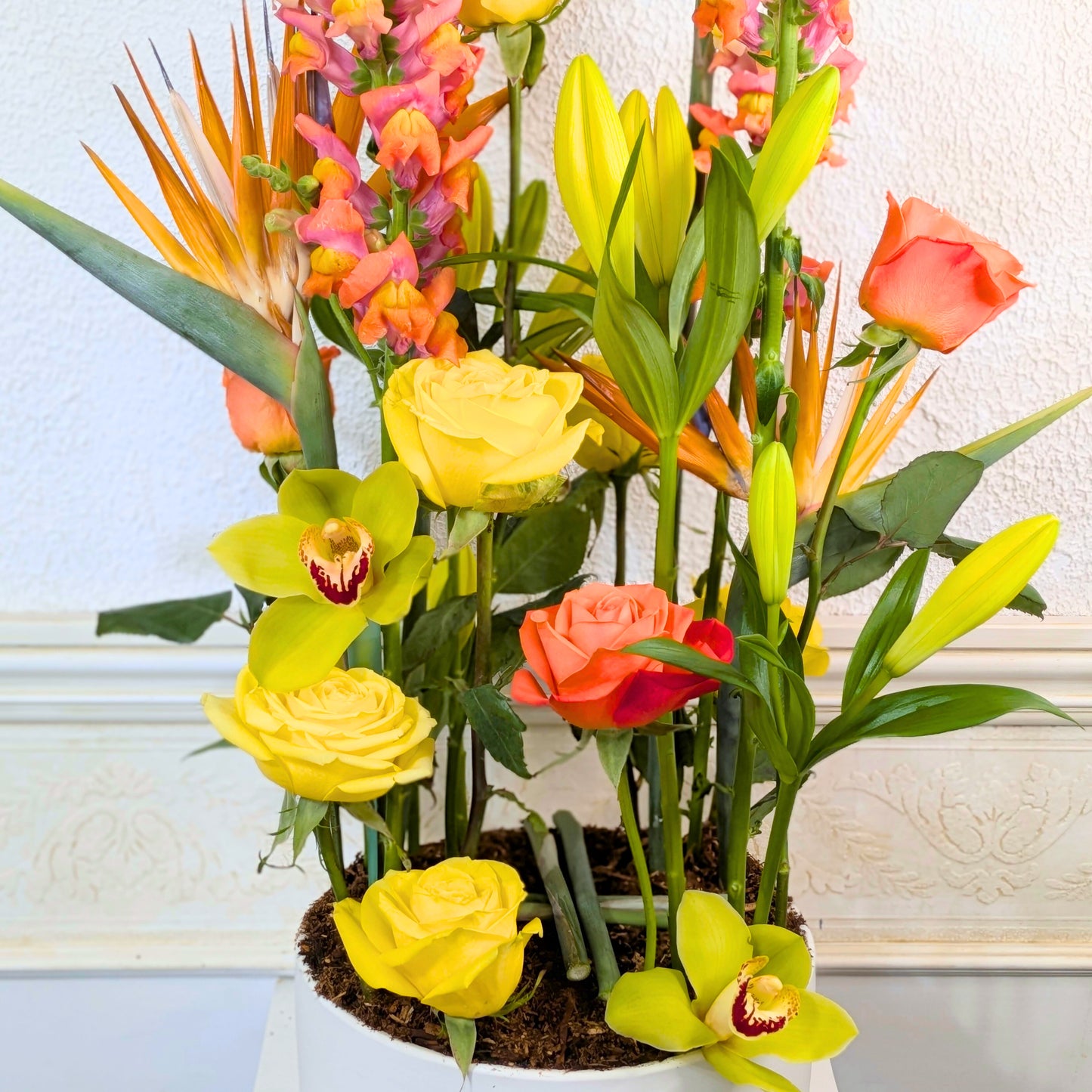 The Height of Drama - Floral Arrangement