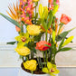 The Height of Drama - Floral Arrangement