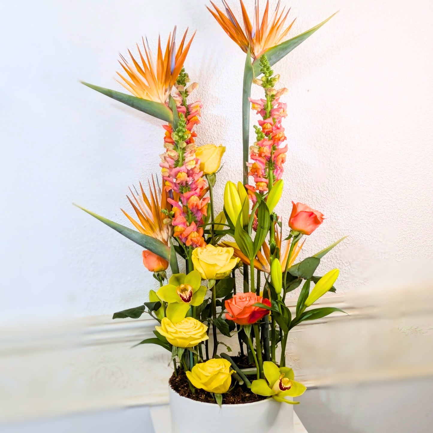 The Height of Drama - Floral Arrangement