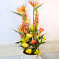 The Height of Drama - Floral Arrangement