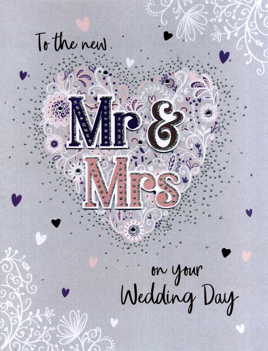 Wedding Gigantic Card
