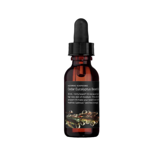 Cedar Eucalyptus Beard Oil