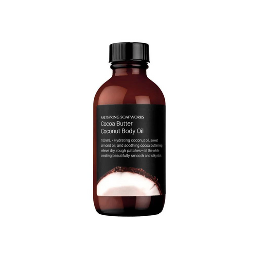 Cocoa Butter Coconut Body Oil