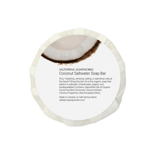 Coconut Saltwater Soap Bar