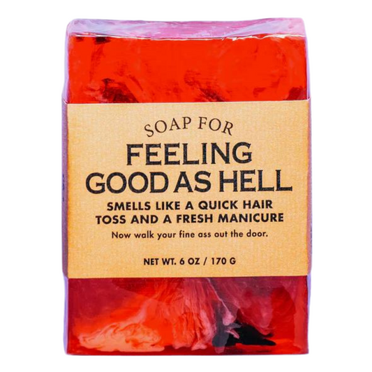 A Soap for Feeling Good As Hell