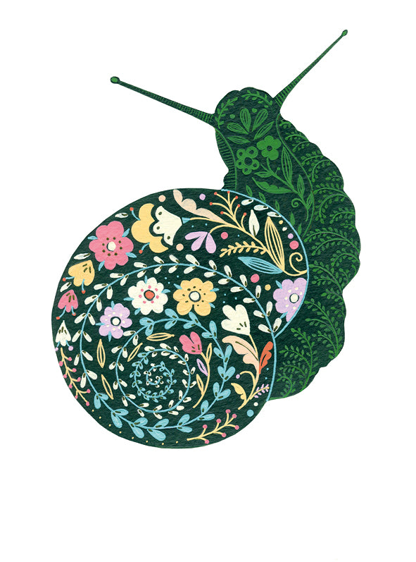 Snail Card