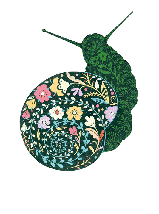 Snail Card