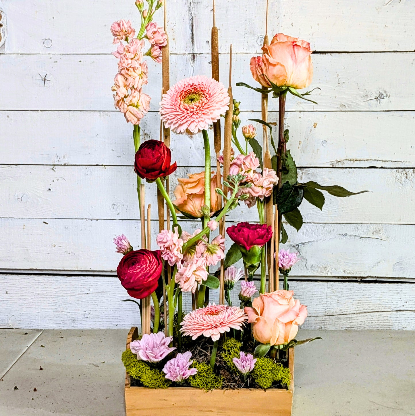 The Height of Drama - Floral Arrangement