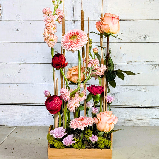 The Height of Drama - Floral Arrangement