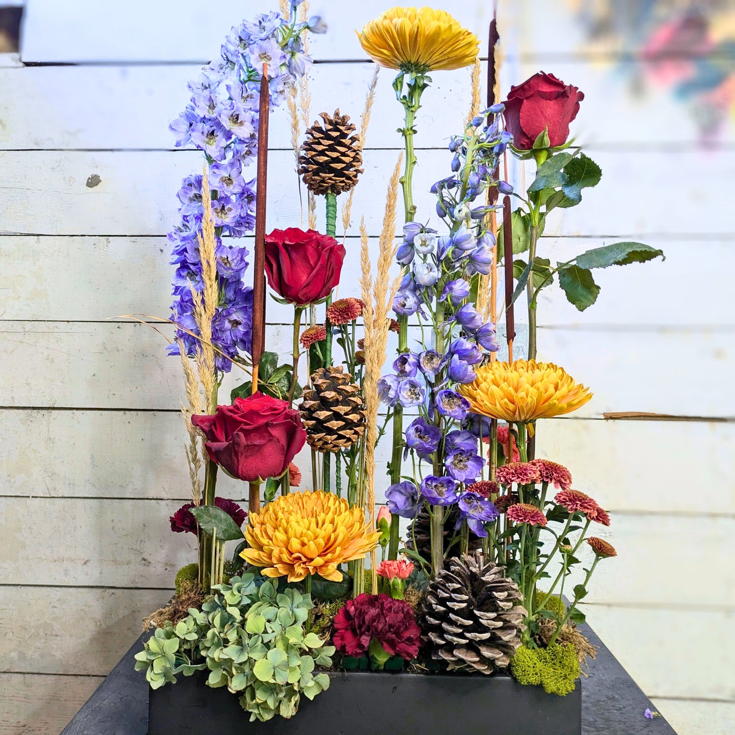 The Height of Drama - Floral Arrangement