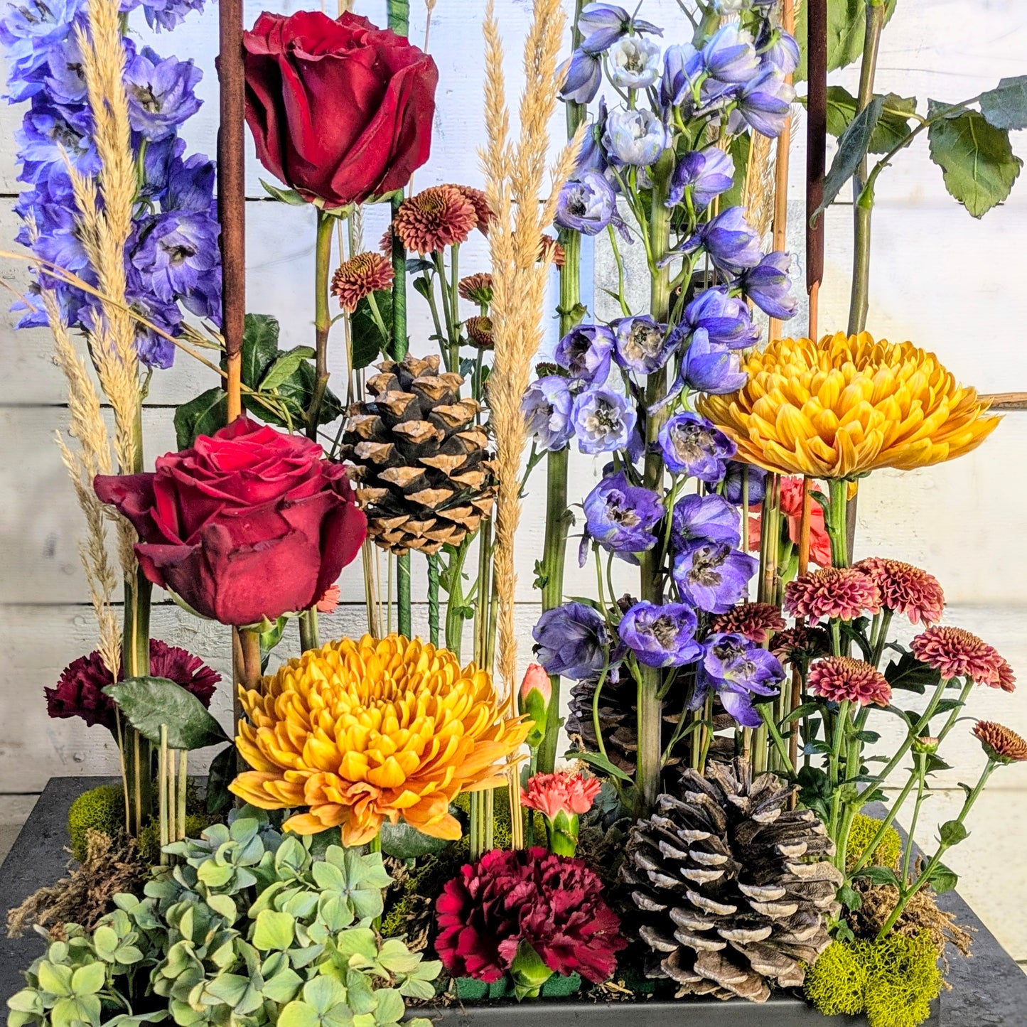 The Height of Drama - Floral Arrangement