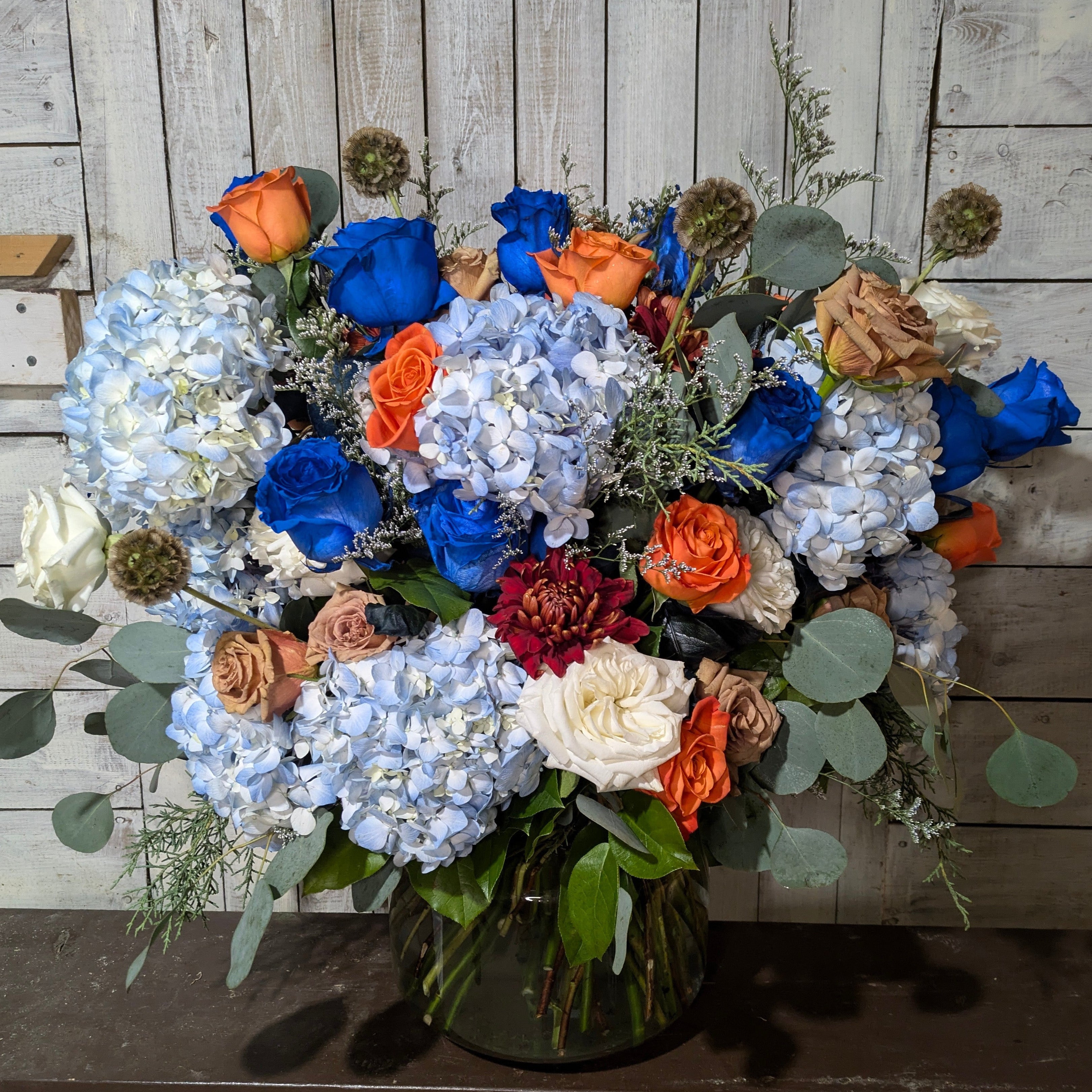 Hydrangeas & Roses Statement