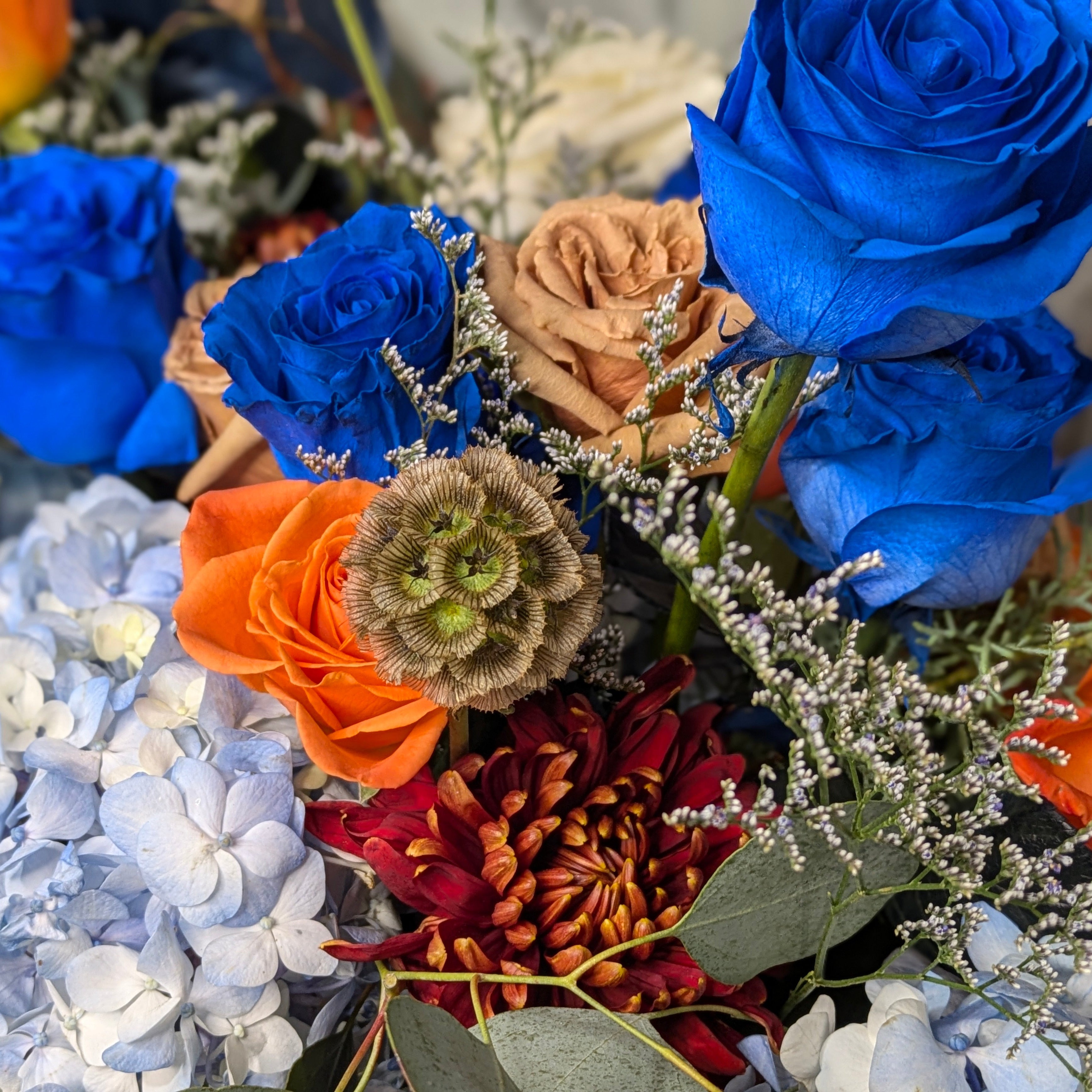 Hydrangeas & Roses Statement