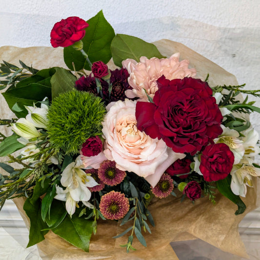 Seasonal Cut & Wrap Bouquet