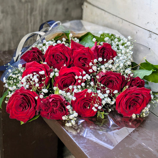 The Scarlett Dozen - Floral Arrangement