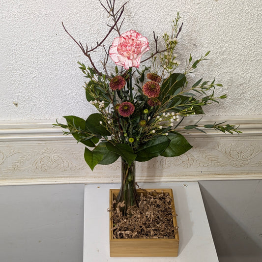 Build-Your-Own Floral Gift Box