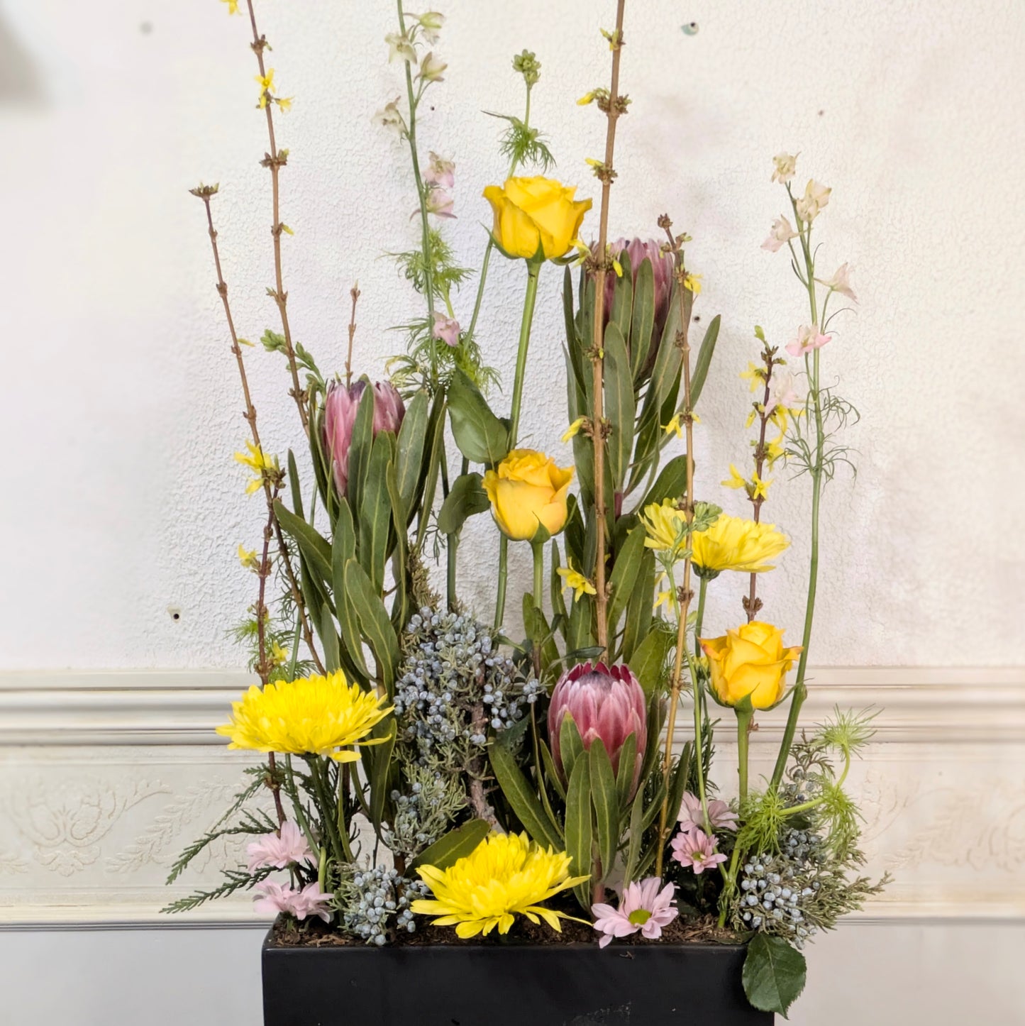 The Height of Drama - Floral Arrangement