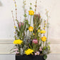 The Height of Drama - Floral Arrangement