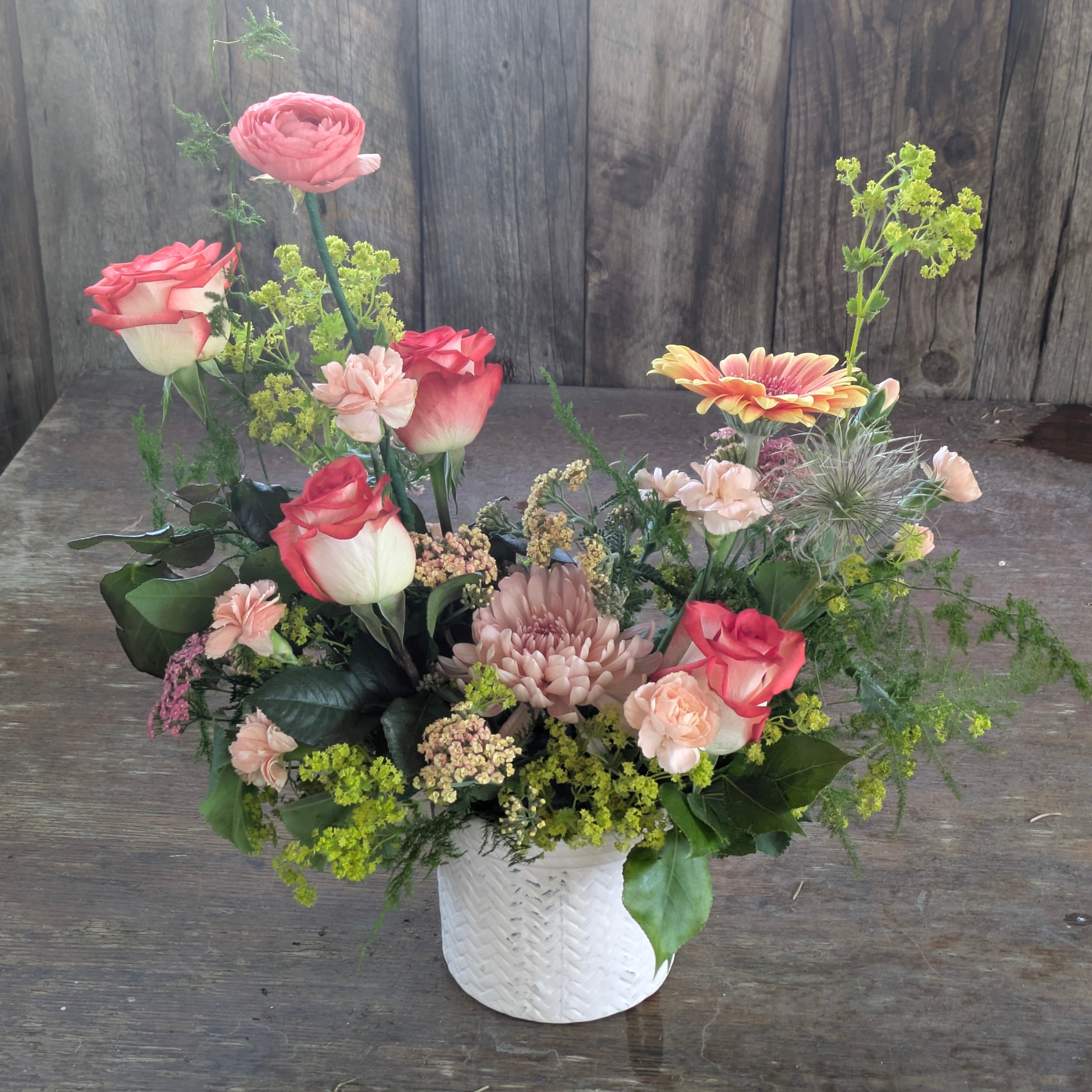 Summer Ceramic Arrangement