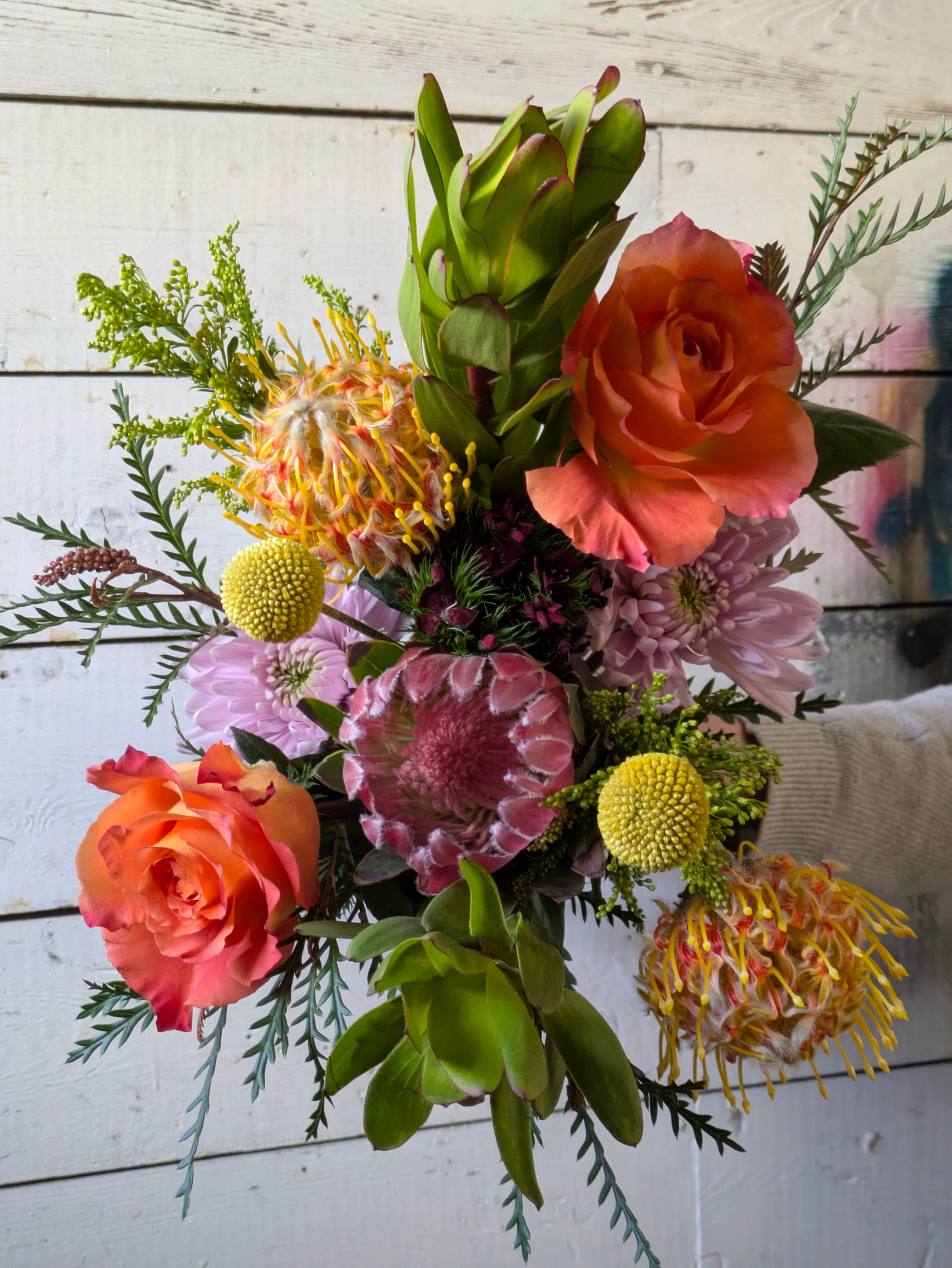 Wrapped Bunches