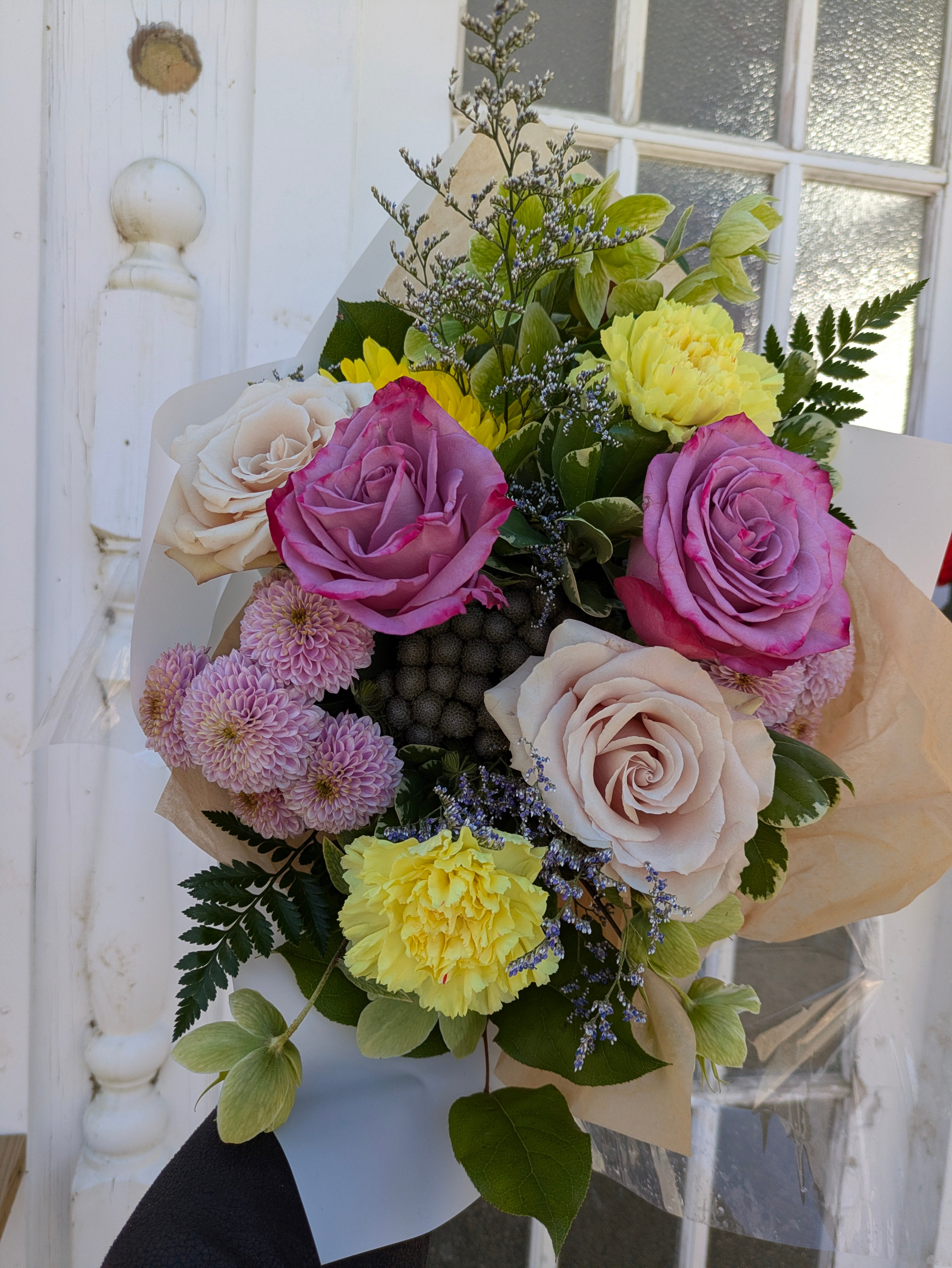 Wrapped Bunches