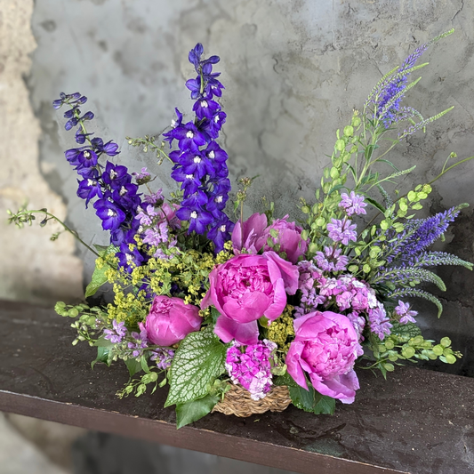 Woven Basket Arrangement