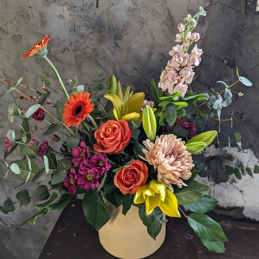 Jinelle Vase Arrangement