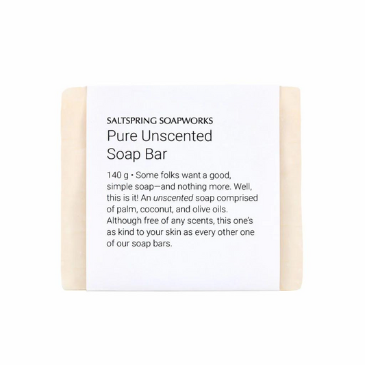 Pure Unscented Soap Bar